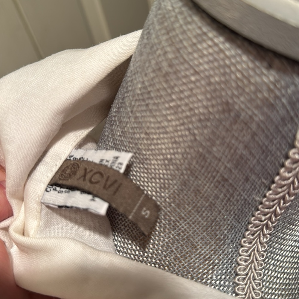 XCVI White light weight jacket - Picture 5 of 7